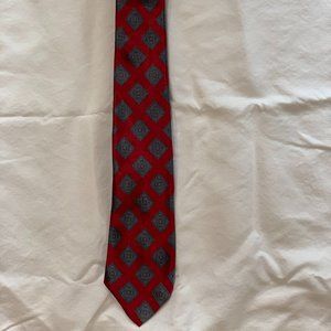 Men's Di Maro Elegante Red Necktie